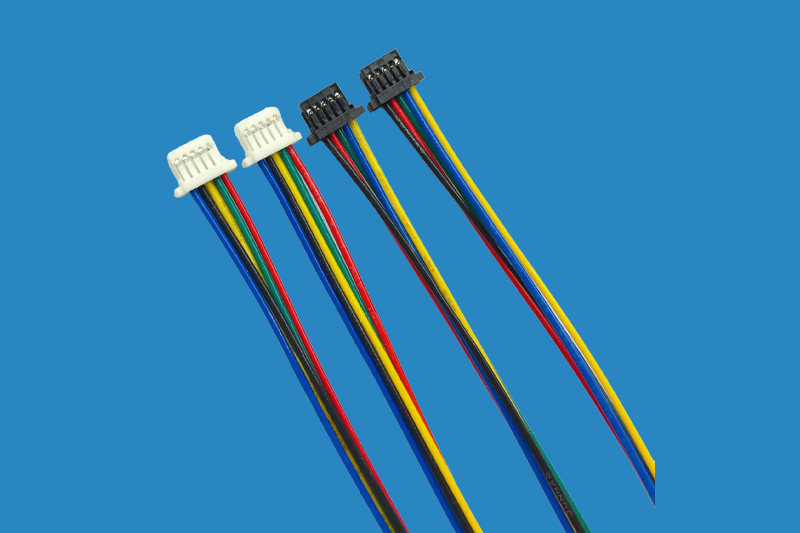 1.0雙排插頭電器連接線